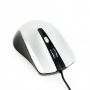 GEMBIRD Mouse MUS-4B-01-BS Standard, No, Black /  silver, No,