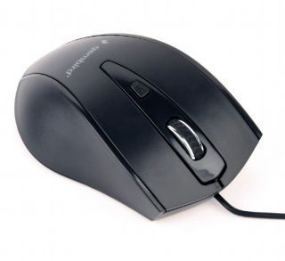 GEMBIRD Mouse MUS-4B-02 USB, No, Standard, No, Black melns