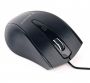 GEMBIRD Mouse MUS-4B-02 USB, No, Standard, No, Black