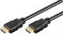 - Goobay High Speed HDMI Cable with Ethernet | 0.5 m