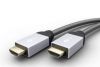 Datoru monitori - Goobay 
 
 75053 HighSpeed HDMI™ connection cable with Ethernet, 1...» 