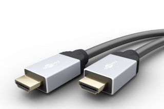 - Goobay 
 
 75053 HighSpeed HDMI™ connection cable with Ethernet, 1m