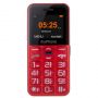 MyPhone Halo Easy Single SIM Red