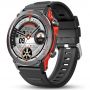 - iWear Z136 Zinc Sport BT Call Smart Watch 1.43'' Amoled Display Heart Rate and Oxygen Monitor Black