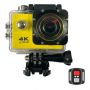 - iWear K1 Ultra HD 4K 16Mpix Wi-Fi Sport Camera with 2'' LCD Remote & 8x Fixation Set
