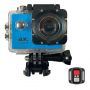 - iWear K1 Ultra HD 4K 16Mpix Wi-Fi Sport Camera with 2'' LCD Remote & 8x Fixation Set