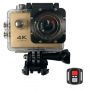 - iWear K1 Ultra HD 4K 16Mpix Wi-Fi Sport Camera with 2'' LCD Remote & 8x Fixation Set