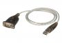 - Aten USB to RS-232 Adapter  100cm