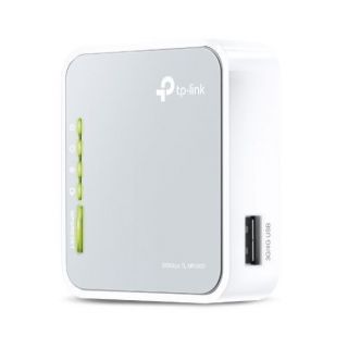 TP-LINK 4G LTE Router TL-MR3020 802.11n, 300 Mbit / s, 10 / 100 Mbit / s, Ethernet LAN  RJ-45  ports 3, Antenna type 2xDetachable antennas, LTE cat 4