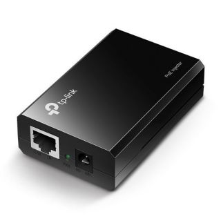 TP-LINK&nbsp;PoE Injector 15.4W TL-PoE150S Ethernet LAN  RJ-45  ports 2x10 / 100 / 1000