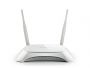TP-LINK 3G / 4G Router TL-MR3420 802.11n, 300 Mbit / s, 10 / 100 Mbit / s, Ethernet LAN  RJ-45  ports 4, 3G / 4G via optional USB adapter, Antenna type 2xExternal, 1xUSB 2.0