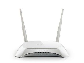 TP-LINK 3G / 4G Router TL-MR3420 802.11n, 300 Mbit / s, 10 / 100 Mbit / s, Ethernet LAN  RJ-45  ports 4, 3G / 4G via optional USB adapter, Antenna type 2xExternal, 1xUSB 2.0