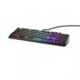 DELL AW510K Mechanical Gaming Keyboard, RGB LED light, EN, Dark Gray, Wired