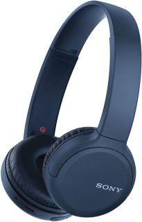 Sony Headphones WHCH510L Wireless, Blue zils