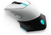 Aksesuāri datoru/planšetes DELL Alienware AW610M Wireless wired optical, Gaming Mouse, 2 year s , Luna...» 
