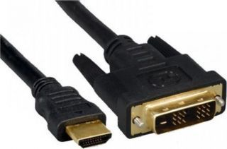 GEMBIRD Monitoru kabelis HDMI / DVI-DM 18+1 1.8m