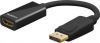 Aksesuāri datoru/planšetes - Goobay 
 
 DisplayPort / HDMI Adapter Cable 67881 0.1 m Kabeļi HDMI/DVI/VGA/USB/Audio/Video