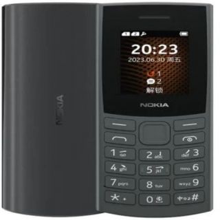 NOKIA 105 4G TA-1653 Black