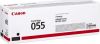 Lāzerprinteri Canon 055 Toner cartridge, Black 