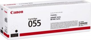 Canon 055 Toner cartridge, Black