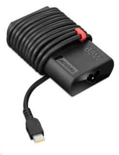 Lenovo ThinkPad 65W Slim AC Adapter, USB Type-C