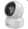 Videokameras EZVIZ H6C 2K+, 4mm, 1080p Full HD, 2MP, App White 