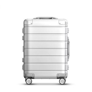 Xiaomi Metal Carry-on Luggage 20 Metallic Gray metālisks pelēks