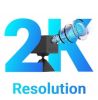 Videokameras EZVIZ CB2, 2 MP 2304 x 1296 3MP H.265 / H.264 