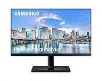 Samsung LCD Monitor||24''|Business|Panel IPS|1920x1080|16:9|75Hz|5 ms|Swivel|Pivot|Height adjustable|Tilt|Colour Black|LF24T450FQRXXE