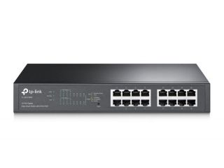 TP-LINK&nbsp;Switch TL-SG1016PE Web Managed, Desktop / Rackmountable, 1 Gbps  RJ-45  ports quantity 16, PoE+ ports quantity 8