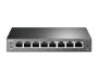 TP-LINK Smart Switch TL-SG108PE Web Managed, Desktop, 1 Gbps  RJ-45  ports quantity 4, PoE+ ports quantity 4, Power supply type External