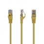 GEMBIRD PATCH CABLE CAT6 UTP 0.25M / YELLOW PP6U-0.25M / Y