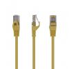 Tīklu ierīces&nbsp;GEMBIRD&nbsp;PATCH CABLE CAT6 UTP 0.25M / YELLOW PP6U-0.25M / Y&nbsp;
