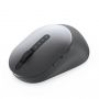 DELL Multi-Device MS5320W Optical Mouse, Wireless, Titan Grey