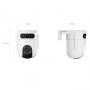 H9C 5MP+5MP Outdoor Pan 360 Camera