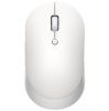 Aksesuāri datoru/planšetes Xiaomi Mi Dual Mode Wireless Mouse Silent Edition HLK4040GL White, Bluetooth ...» Spēļu Datora Pele