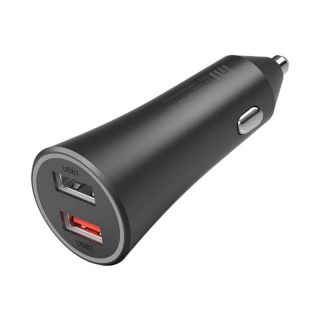 Xiaomi&nbsp;Mi Dual-Port Car Charger  37W  Black