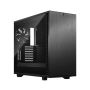 - Fractal Design Define 7 TG Dark Tint Side window, Black, E-ATX, Power supply included No