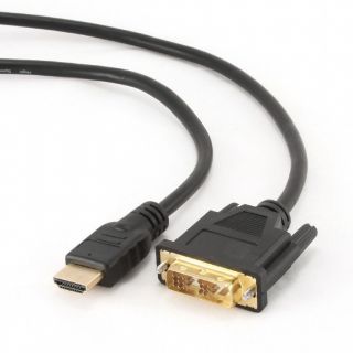 GEMBIRD&nbsp;HDMI to DVI cable  Single Link  0.5 m