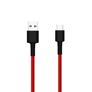 Xiaomi&nbsp;Mi Type-C Braided Cable SJV4110GL 1 m, USB Type A  2.0  male, USB Type C male