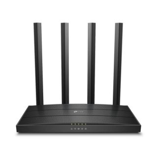 TP-LINK AC1900 Wireless MU-MIMO Wi-Fi 5 Router Archer C80 802.11ac, 1300+600 Mbit / s, 10 / 100 / 100 Mbit / s, Ethernet LAN  RJ-45  ports 4, MU-MiMO Yes, Antenna type 4xFixed