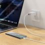 Cable USB A to Micro USB 2,4A 1 m X108 white