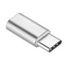 Bezvadu ierīces un gadžeti&nbsp;-&nbsp;OEM Adapter Micro USB  female  to Type C  male  silver&nbsp;