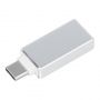 - OEM Adaptor OTG USB A 3.0  female  to Typ C  male  white