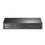 TP-LINK Switch TL-SF1009P Unmanaged, Desktop, 10 / 100 Mbps  RJ-45  ports quantity 9, PoE+ ports quantity 8