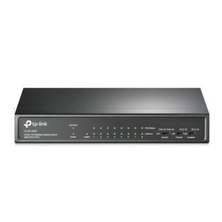 TP-LINK&nbsp;Switch TL-SF1009P Unmanaged, Desktop, 10 / 100 Mbps  RJ-45  ports quantity 9, PoE+ ports quantity 8