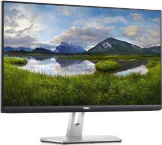 DELL LCD monitor S2421H 24 '', IPS, FHD, 1920 x 1080, 16:9, 4 ms, 250 cd / m², Silver sudrabs