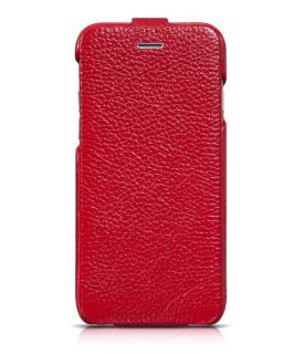 Apple iPhone 6 Premium Collection Flip HI-L054 Red sarkans