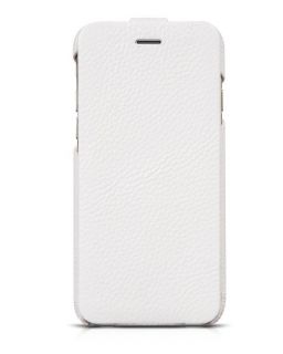HOCO iPhone 6 Premium Collection Flip White balts