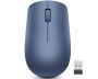 Lenovo Wireless Mouse 530 Optical Mouse, Abyss Blue, 2.4 GHz Wireless via Nano USB